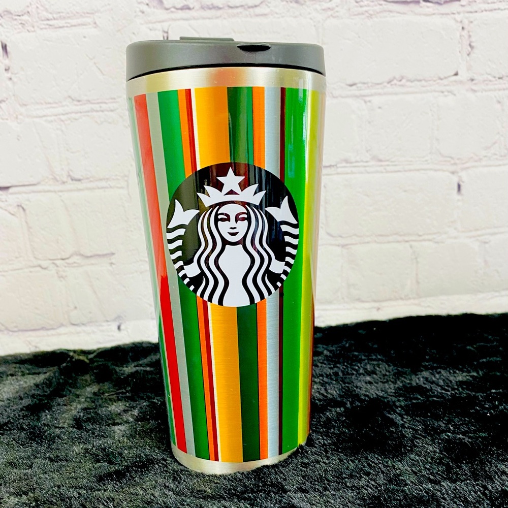 💥3/30 Starbucks Collectible 16oz S.Steel Tumbler